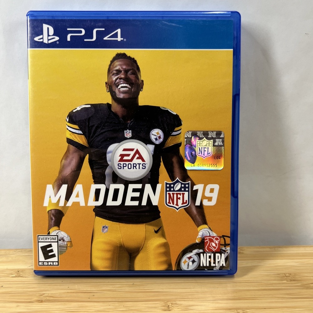 Madden‎ NFL 19 (PlayStation 4, 2018) CIB
